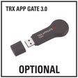 Sistema Bluetooth per Tapis Roulant TRX App Gate 3.0 Linea Toorx - TIMESPORT24