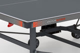 Tavolo Ping Pong Premium Outdoor Grigio cod.C-570E Garlando con 4 Racchette e 18 Palline In Omaggio - TIMESPORT24