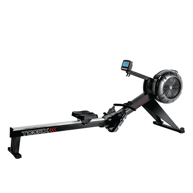 Vogatore RWX AIR CROSS Resistenza ad Aria con Ricevitore Wireless Linea Toorx Professional Line Peso max utente; 150 kg - TIMESPORT24