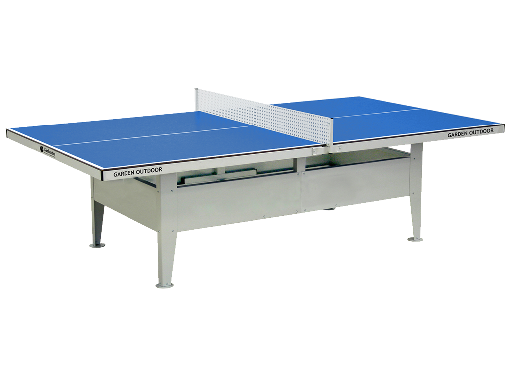 Tavolo Ping Pong Garden Outdoor cod.C-67E Garlando con 4 Racchette e 18 Palline In Omaggio - TIMESPORT24