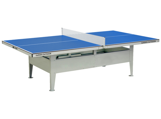 Tavolo Ping Pong Garden Outdoor cod.C-67E Garlando con 4 Racchette e 18 Palline In Omaggio - TIMESPORT24