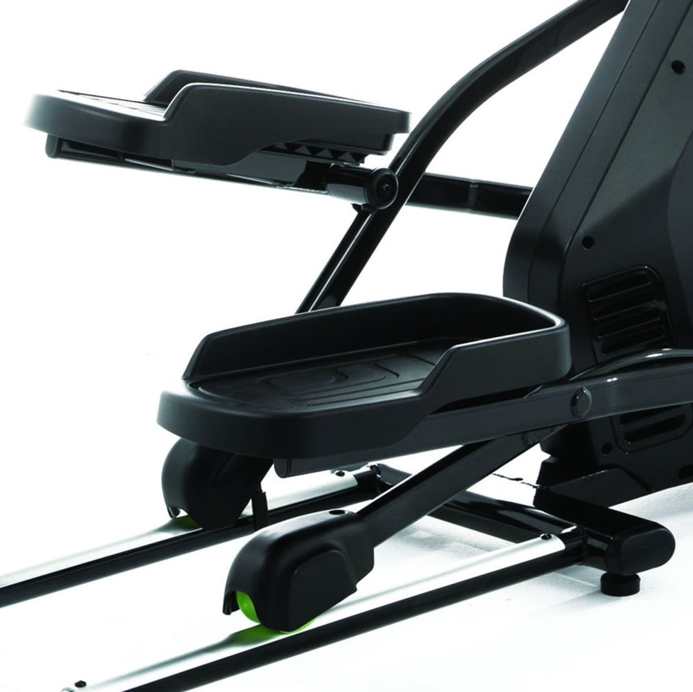 ERX-500 HRC ELLITTICA ELETTROMAGNETICA TOORX volano anteriore LINEA CHRONO LINE CON RICEVITORE WIRELESS + Iconsole App - volano 16 kg - peso max utente 130 kg - TIMESPORT24