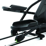 ERX-500 HRC ELLITTICA ELETTROMAGNETICA TOORX volano anteriore LINEA CHRONO LINE CON RICEVITORE WIRELESS + Iconsole App - volano 16 kg - peso max utente 130 kg - TIMESPORT24