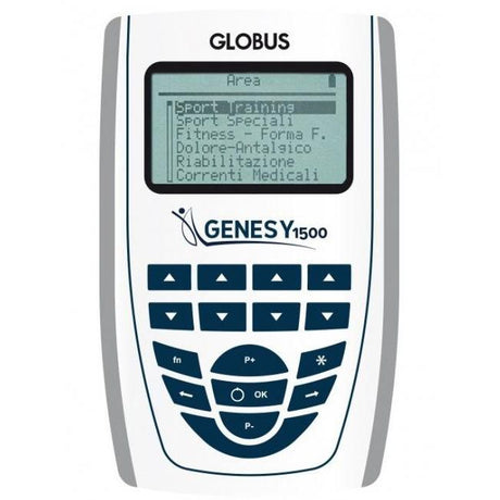 Genesy 1500 - Elettrostimolatore Professionale Globus cod.G3554 - TIMESPORT24