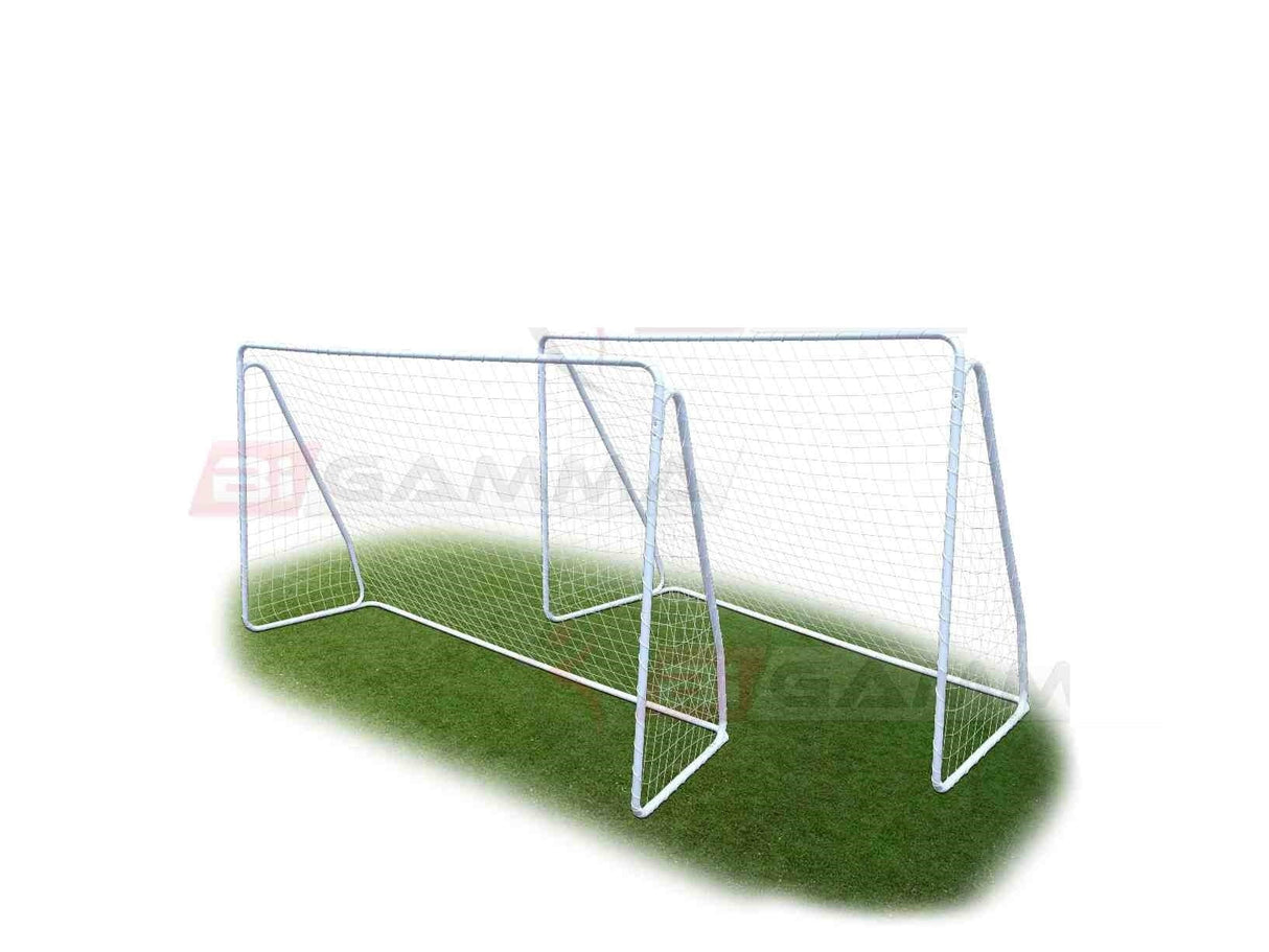 Set di 2 porte da calcetto modello SUPER CHAMP 215 x 152 cm . cod. SG-215 - BIGAMMA - TIMESPORT24