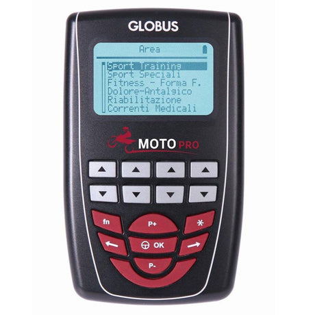 Moto Pro Elettrostimolatore Specifico Per Il Motociclismo Globus cod.G4231 - TIMESPORT24