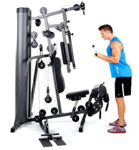 AUTARK 1500 STAZIONE MULTIFUNZIONE FINNLO BY HAMMER cod. 3943 PACCO PESI 80 KG con possibilità di aumentare di 20 kg - dimensioni 165 x 145 x 215 cm - TIMESPORT24