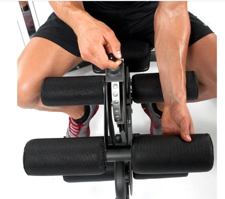 AUTARK 1500 STAZIONE MULTIFUNZIONE FINNLO BY HAMMER cod. 3943 PACCO PESI 80 KG con possibilità di aumentare di 20 kg - dimensioni 165 x 145 x 215 cm - TIMESPORT24