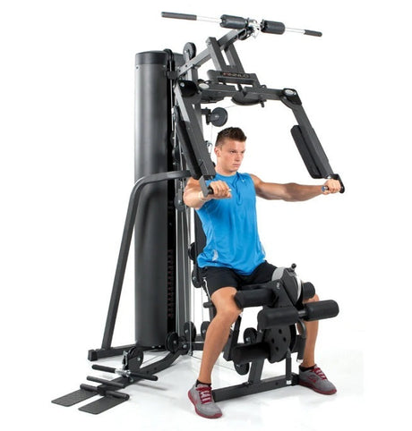 AUTARK 1500 STAZIONE MULTIFUNZIONE FINNLO BY HAMMER cod. 3943 PACCO PESI 80 KG con possibilità di aumentare di 20 kg - dimensioni 165 x 145 x 215 cm - TIMESPORT24