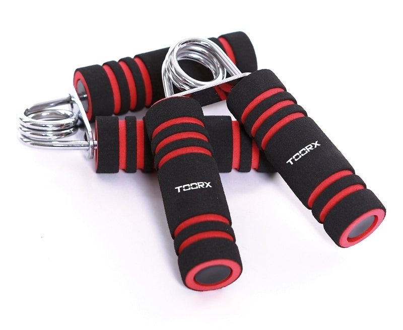 Pair of Hand Grips 'Soft Touch' Grip Toorx AHF-021 line 