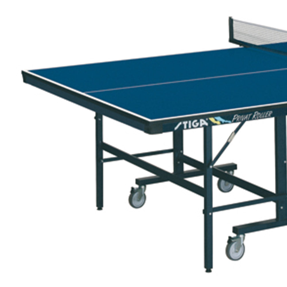 Tavolo Ping Pong Privat Roller CSS Indoor cod.C-7180-00 Stiga con 4 Racchette e 18 Palline In Omaggio - TIMESPORT24