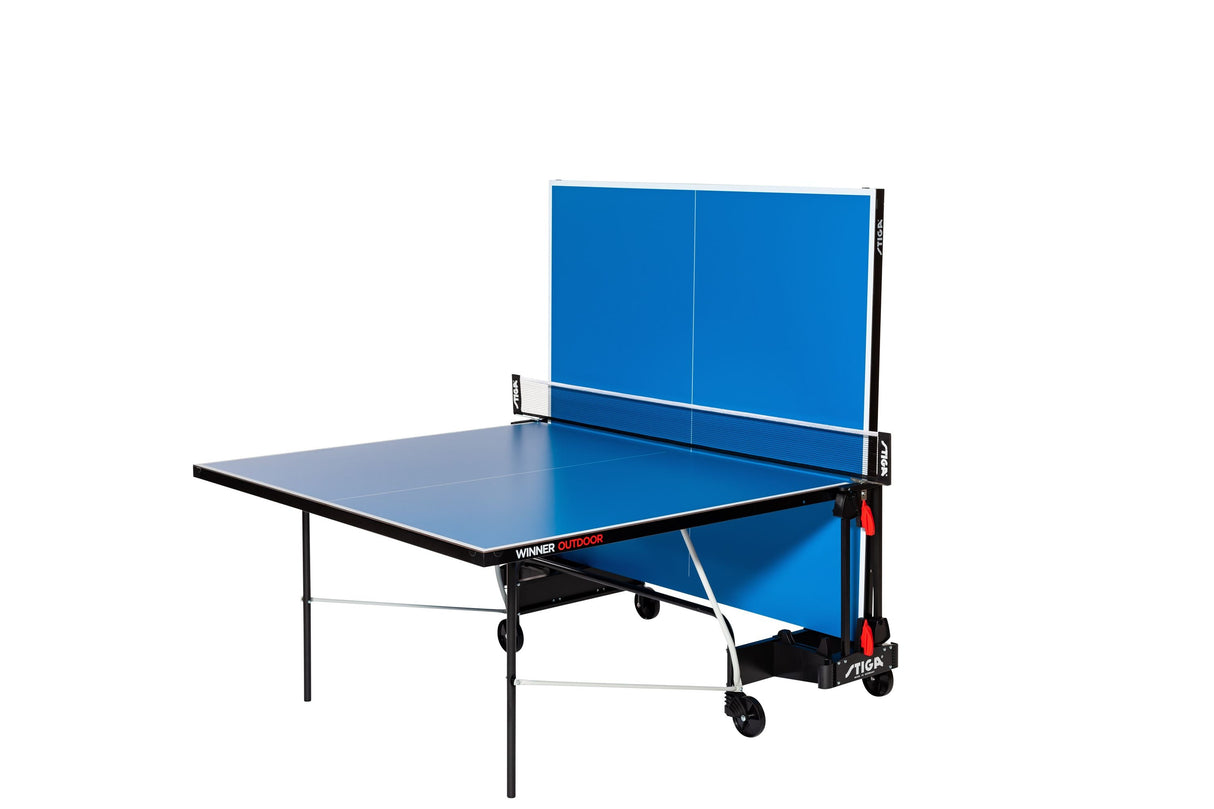 Tavolo Ping Pong Winner Outdoor cod.C-7169-00 Stiga con 4 Racchette e 18 Palline In Omaggio - TIMESPORT24