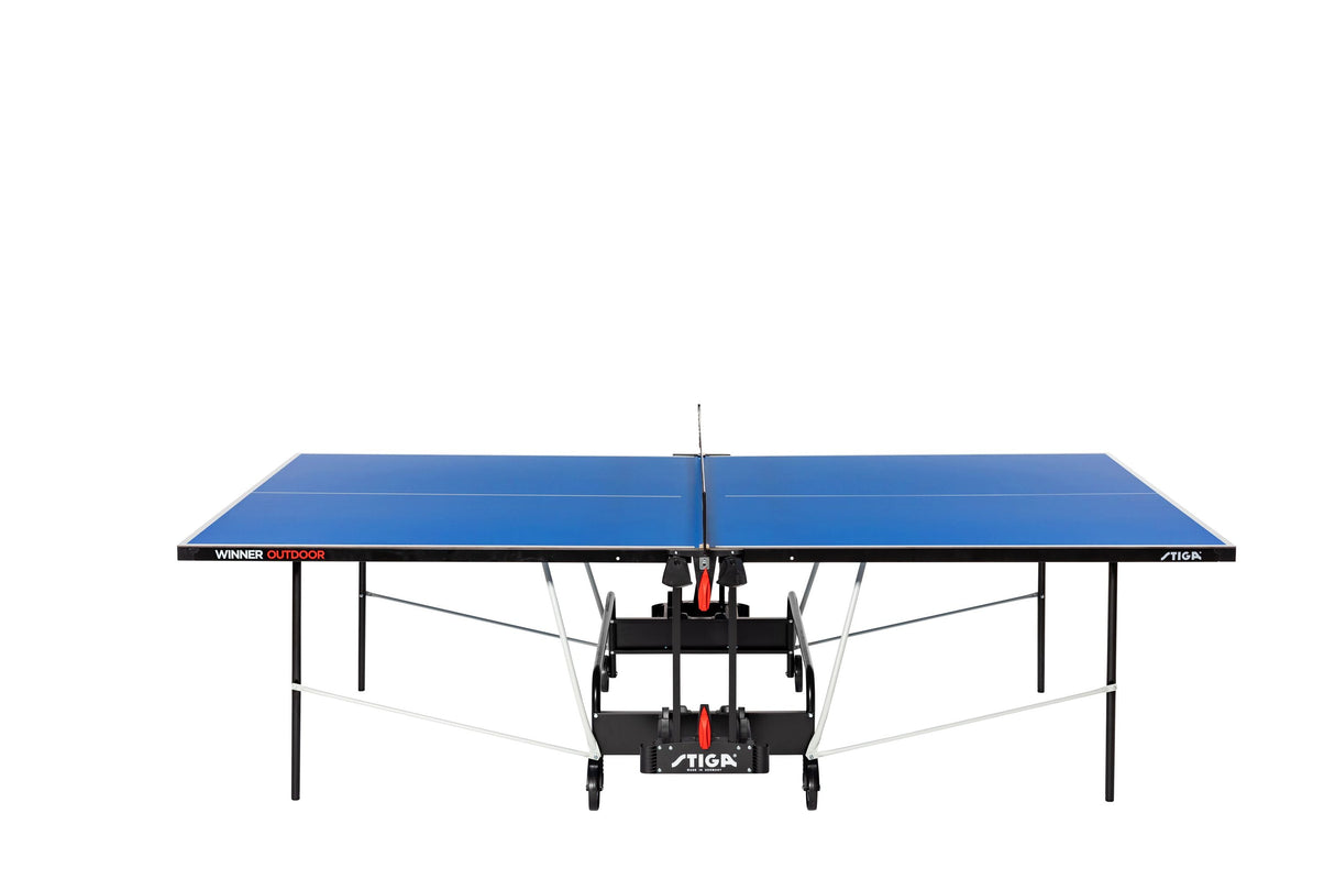 Tavolo Ping Pong Winner Outdoor cod.C-7169-00 Stiga con 4 Racchette e 18 Palline In Omaggio - TIMESPORT24