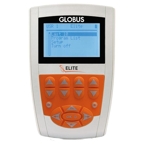 Elite Elettrostimolatore 98 Programmi 4 Canali Indipendenti Globus cod.G4300 - TIMESPORT24