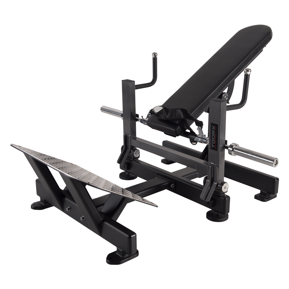 Hip Thrust Machine FWX 4400 Linea Toorx Professional Line cod. FWX-4400 - TIMESPORT24