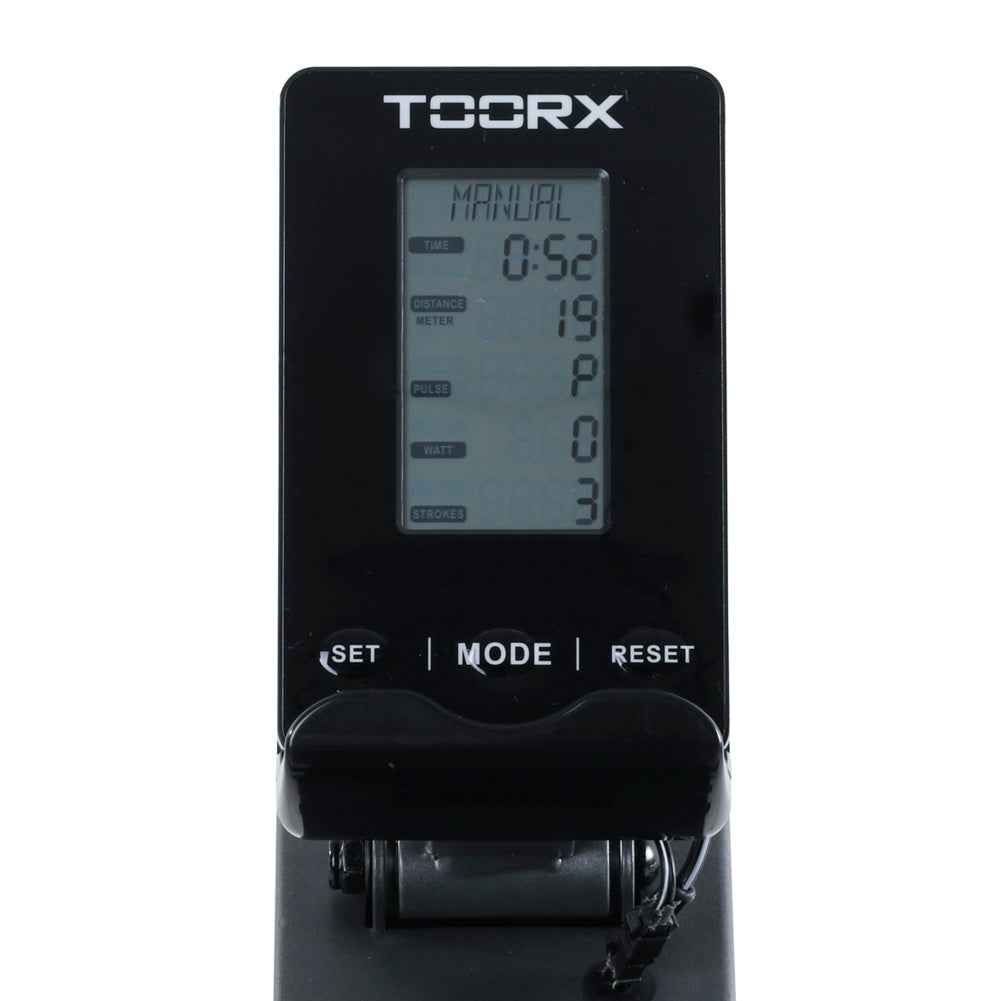 Vogatore Rower SEA COMPACT Resistenza ad Acqua con Ricevitore Wireless - Richiudibile Salvaspazio Linea Toorx - TIMESPORT24