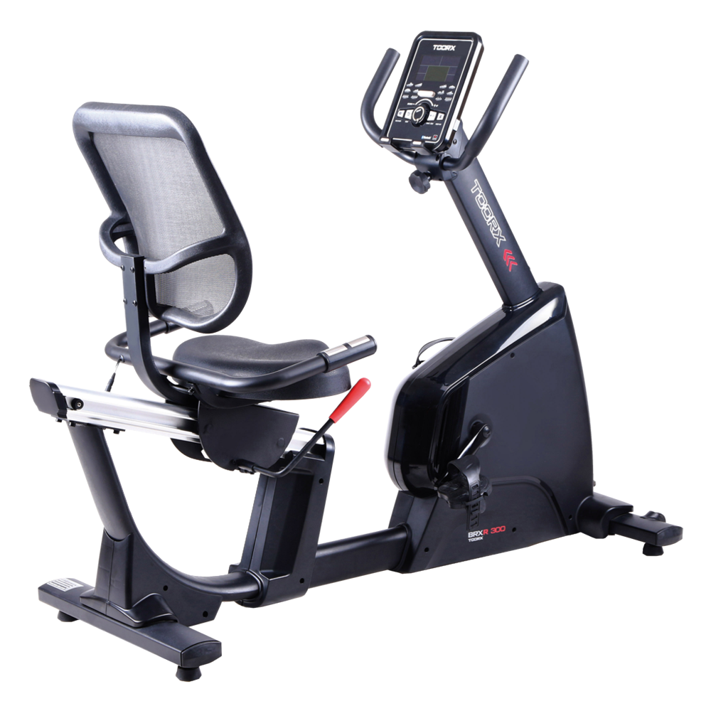 Brx-r300 Hrc Cyclette Recumbent Elettromagnetica Toorx Linea Chrono Line Con Ricevitore Wireless Iconsole+app Compatibile Zwift - Volano 14 Kg - Peso Utente 150 Kg - Brx R300 Gym Bike Bici da - TIMESPORT24