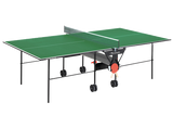 Tavolo Ping Pong Training Indoor Verde COD.C-112I Garlando con 4 Racchette e 18 Palline In Omaggio - TIMESPORT24