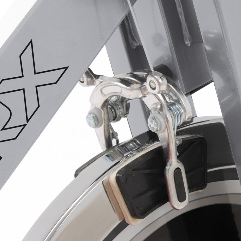 Gym Bike SRX-40 S Linea Toorx Trasmissione; a catena. Massa volanica; peso 18 kg Peso max utente; 125 kg. bike da spinning - TIMESPORT24