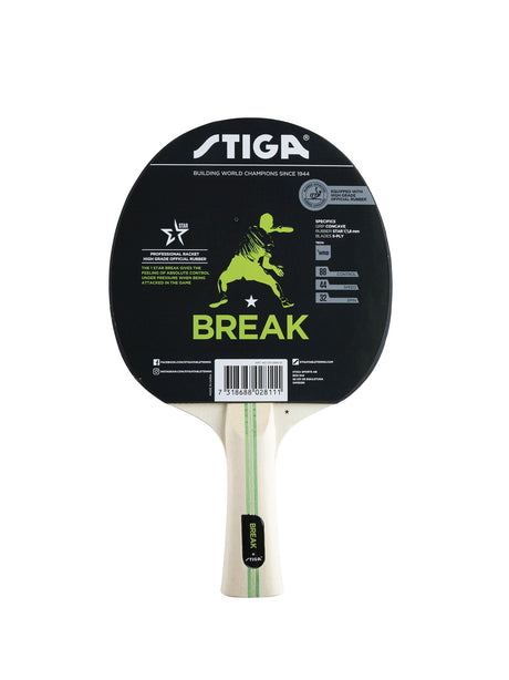 Racchetta Tennis Tavolo- Ping Pong Stiga Break 1 Stella cd.2C4-518 - TIMESPORT24