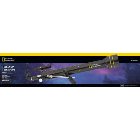Telescopio AZ rifrattore 60/700 COD.NG-9011100 National Geographic - TIMESPORT24