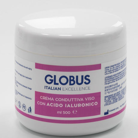 Crema Tecar/Rf Acido Ialuronico 50 ml Linea Globus - TIMESPORT24