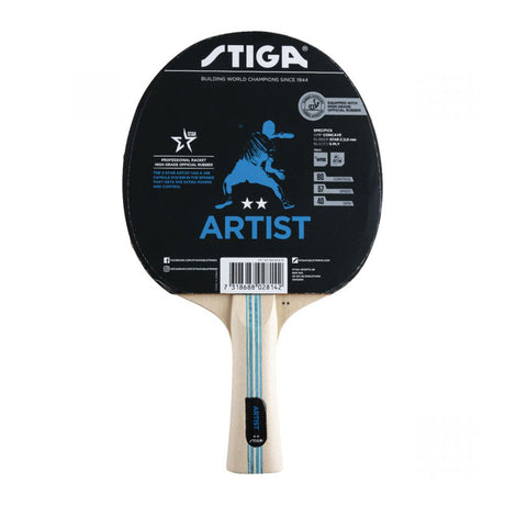 Racchetta Tennis Tavolo- Ping Pong Stiga Artist WRB 2 Stelle cd.2C4-529 - TIMESPORT24