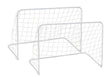 Porta da Calcio Train & Score 90x60 cm. con Struttura Pieghevole (set 2 porte) Garlando - TIMESPORT24