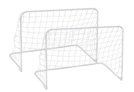 Porta da Calcio Train & Score 90x60 cm. con Struttura Pieghevole (set 2 porte) Garlando - TIMESPORT24