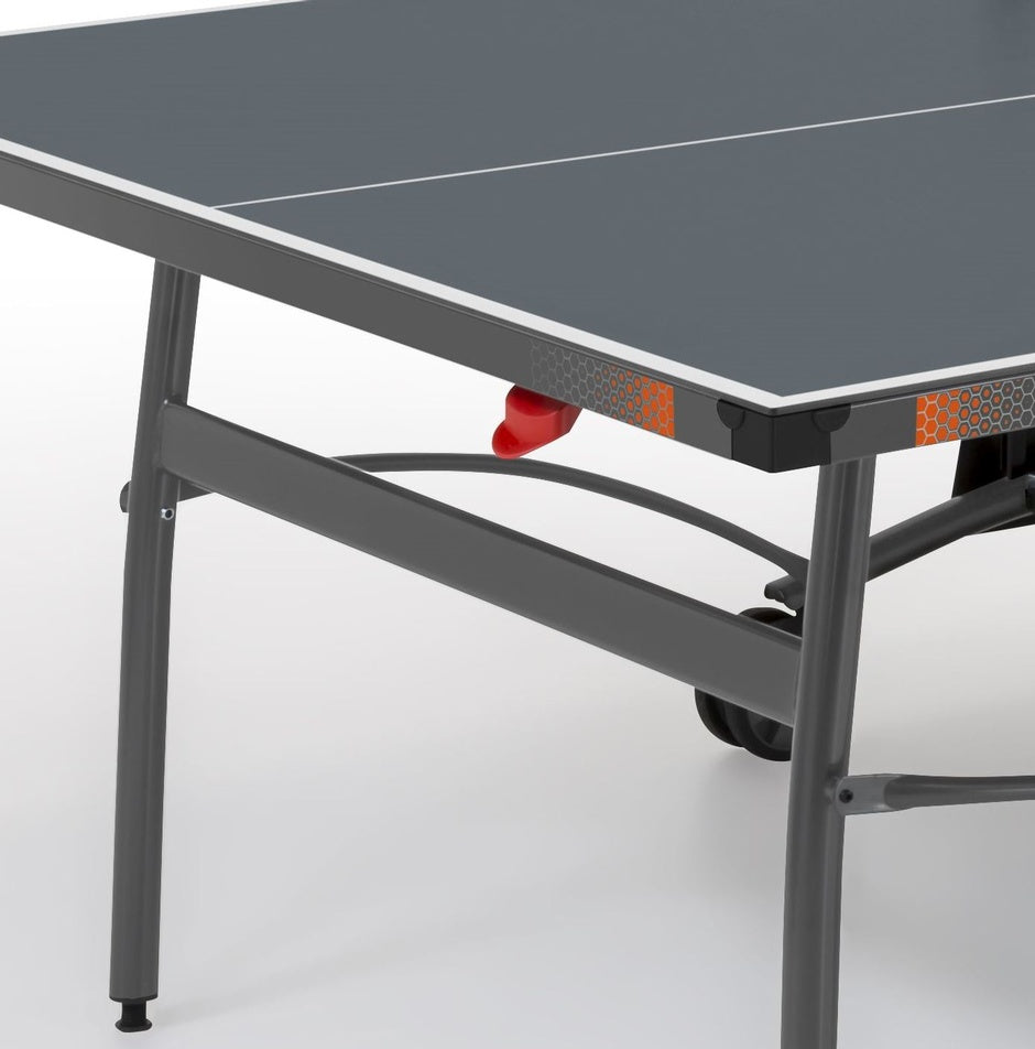 Tavolo Ping Pong Performance Outdoor Grigio cod.C-380E Garlando con 4 Racchette e 18 Palline In Omaggio - TIMESPORT24