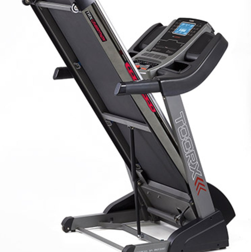 Tapis Roulant Trx-marathon 3.0 Tapis Roulant Con Inclinazione Elettrica Fascia Cardio Toorx Inclusa - App Ready 3.0 Compatibile Con Iconsole + Kinomap + Zwift - Peso Max Utente 140 Kg - TIMESPORT24
