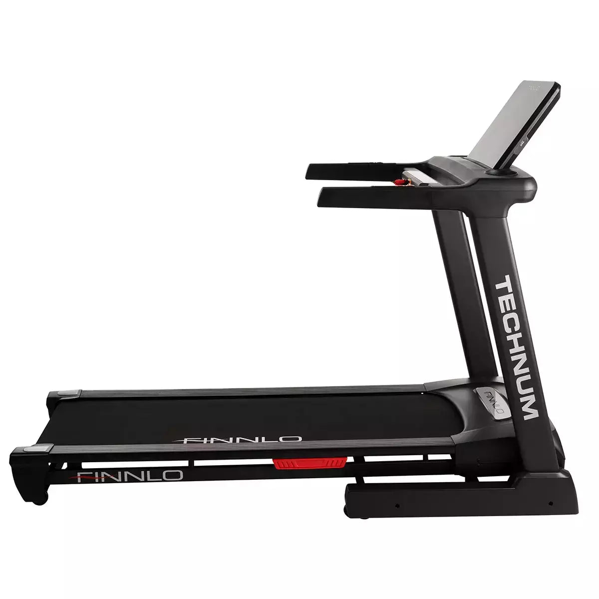 Tapis Roulant Technum V Tecno 5.0 Treadmill Linea FINNLO by Hammer Velocità di allenamento fino a 20 km/h Utente 150 Kg. Piano Corsa 150 x 51 cm Inclinazione Elettrica cod. 3501 Tappeto Elett - TIMESPORT24