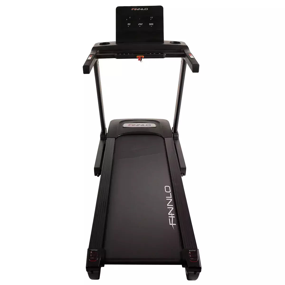 Tapis Roulant Technum V Tecno 5.0 Treadmill Linea FINNLO by Hammer Velocità di allenamento fino a 20 km/h Utente 150 Kg. Piano Corsa 150 x 51 cm Inclinazione Elettrica cod. 3501 Tappeto Elett - TIMESPORT24