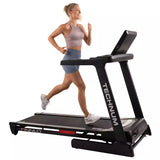 Tapis Roulant Technum V Tecno 5.0 Treadmill Linea FINNLO by Hammer Velocità di allenamento fino a 20 km/h Utente 150 Kg. Piano Corsa 150 x 51 cm Inclinazione Elettrica cod. 3501 Tappeto Elett - TIMESPORT24