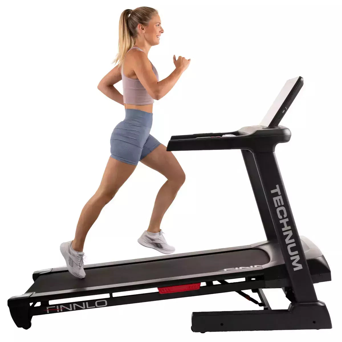 Tapis Roulant Technum V Tecno 5.0 Treadmill Linea FINNLO by Hammer Velocità di allenamento fino a 20 km/h Utente 150 Kg. Piano Corsa 150 x 51 cm Inclinazione Elettrica cod. 3501 Tappeto Elett - TIMESPORT24