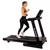 Tapis Roulant Alpine TFT Treadmill Linea FINNLO by Hammer Velocità di allenamento fino a 22 km/h Utente 160 Kg. Piano Corsa 156 x 51 cm Inclinazione Elettrica cod. 3502 Tappeto Elettrico Pale - TIMESPORT24