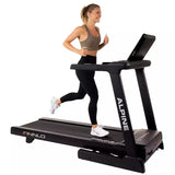 Tapis Roulant Alpine TFT Treadmill Linea FINNLO by Hammer Velocità di allenamento fino a 22 km/h Utente 160 Kg. Piano Corsa 156 x 51 cm Inclinazione Elettrica cod. 3502 Tappeto Elettrico Pale - TIMESPORT24