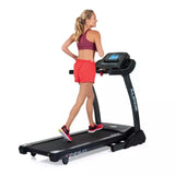 Tapis Roulant Alpine BT Treadmill Linea FINNLO by Hammer Velocità di allenamento fino a 20 km/h Utente 150 Kg. Piano Corsa 142 x 50 cm Inclinazione Elettrica cod. 3511 Tappeto Elettrico Pales - TIMESPORT24