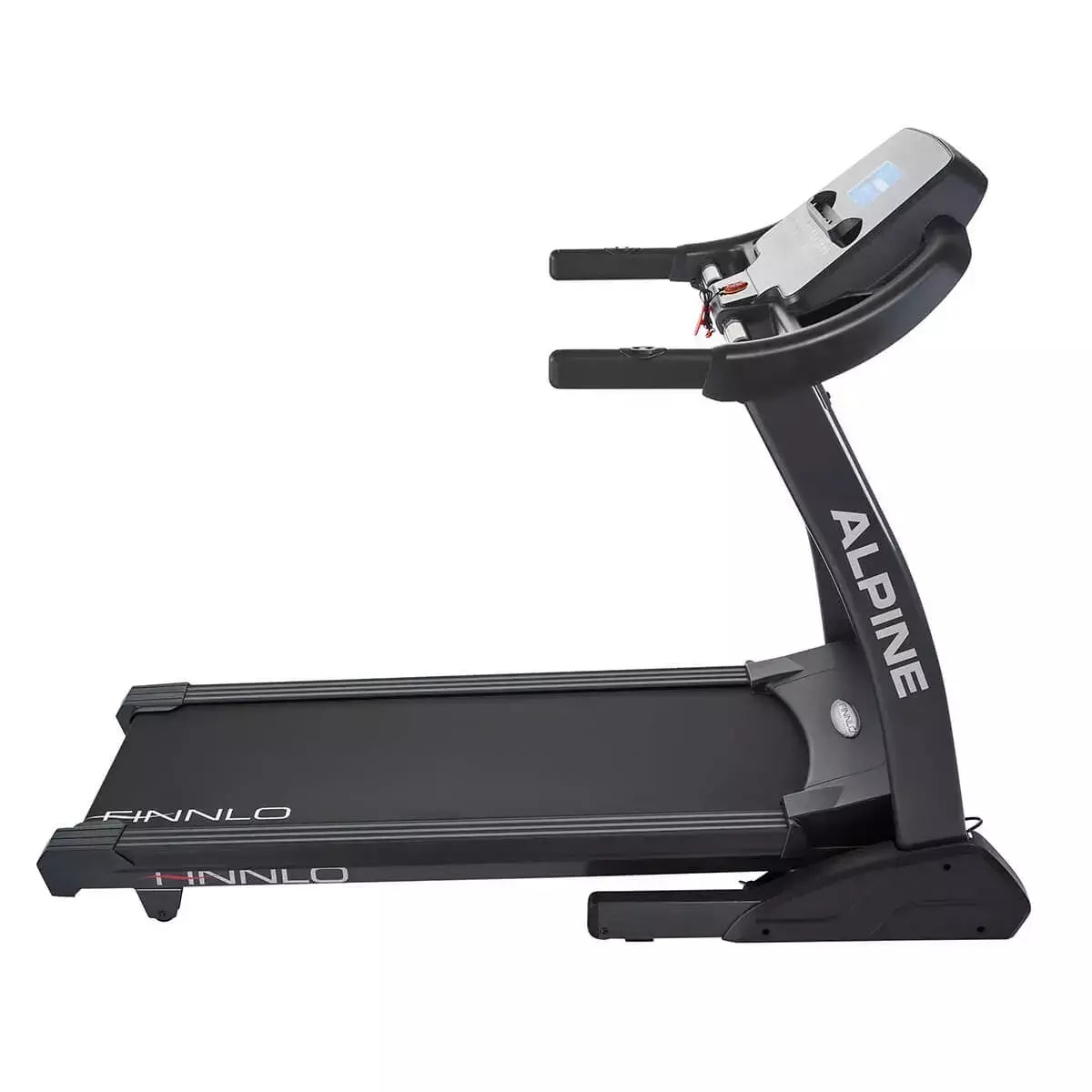 Tapis Roulant Alpine BT Treadmill Linea FINNLO by Hammer Velocità di allenamento fino a 20 km/h Utente 150 Kg. Piano Corsa 142 x 50 cm Inclinazione Elettrica cod. 3511 Tappeto Elettrico Pales - TIMESPORT24