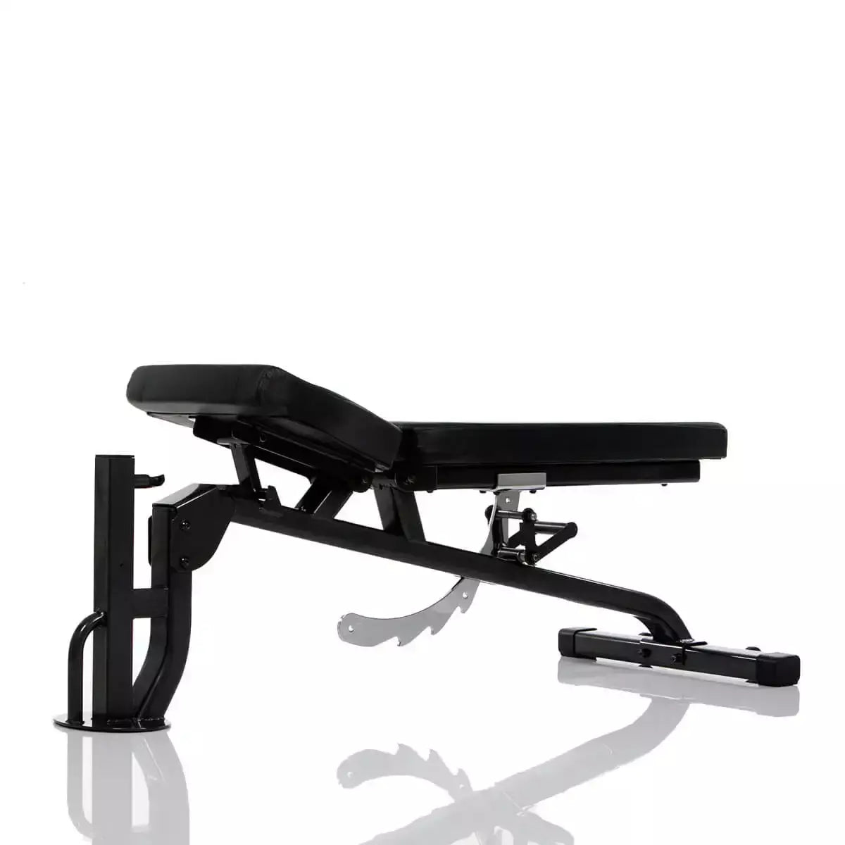 Panca Inclinabile Incline Bench FT1 Regolabile Pesi Reclinabile dim. 147 x 62 x 50 cm Carico massimo 270 kg Linea FINNLO Maximum Inspire cod. 3637 - TIMESPORT24