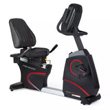 Cyclette RB 8000 Recumbent Orizzontale con Ergometro Linea FINNLO Maximum Inspire Fitness Gym Bike Bici da Camera max. peso utilizzatore 150 kg cod. 3572