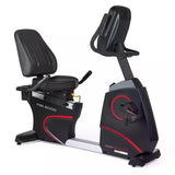 RB 8000 Horizontal Recumbent Exercise Bike with Ergometer FINNLO Line Maximum Inspire Fitness Gym Bike Room Bike max. user weight 150 kg cod. 3572 