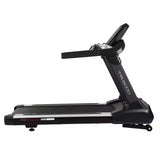 Tapis Roulant TR8000 Treadmill (AC-Motor) Linea FINNLO Maximum Inspire Velocità di allenamento fino a 22 km/h Utente 150 kg. Piano Corsa 153 x 56 cm Inclinazione Elettrica cod. 3573 Tappeto Elettrico Palestra