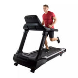 Treadmill TR8000 Treadmill (AC-Motor) FINNLO Maximum Inspire Line Training speed up to 22 km/h User 150 kg. Running Floor 153 x 56 cm Electric Inclination cod. 3573 Electric Gym Mat 