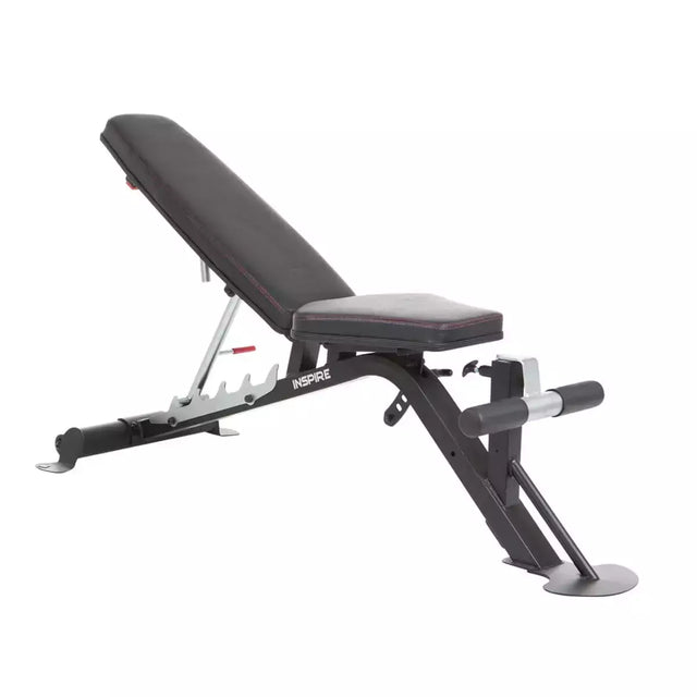 Panca Inclinabile Incline Bench FT2 Regolabile Pesi Reclinabile dim. 170 x 65 x 50 cm Carico massimo 450 kg Linea FINNLO Maximum Inspire cod. 3640 - TIMESPORT24