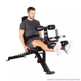 Accessorio Aggiuntivo Leg Extension per Panca FT1 / FT2 Fitness Linea FINNLO Maximum Inspire cod. 3648 - TIMESPORT24