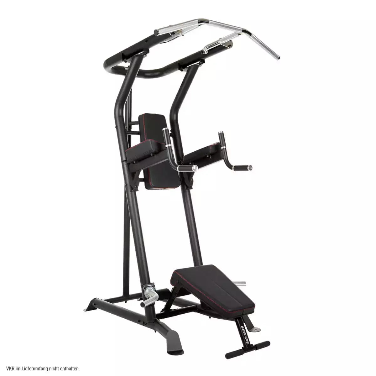 Panca Mini per Addominali Mini Crunch Bench compatibile con Stazione Multifunzione Palestra Vertical Knee Fitness Linea FINNLO Maximum Inspire cod. 3653 - TIMESPORT24