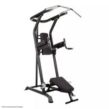 Panca Mini per Addominali Mini Crunch Bench compatibile con Stazione Multifunzione Palestra Vertical Knee Fitness Linea FINNLO Maximum Inspire cod. 3653 - TIMESPORT24