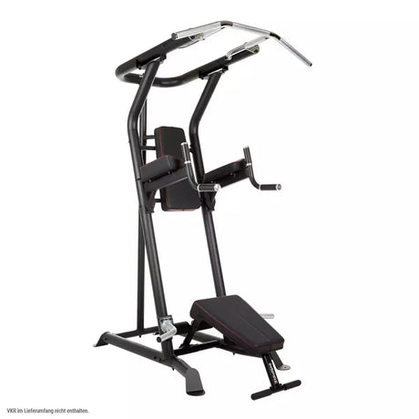 Panca Mini per Addominali Mini Crunch Bench compatibile con Stazione Multifunzione Palestra Vertical Knee Fitness Linea FINNLO Maximum Inspire cod. 3653 - TIMESPORT24