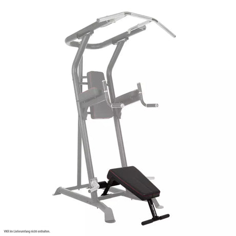 Panca Mini per Addominali Mini Crunch Bench compatibile con Stazione Multifunzione Palestra Vertical Knee Fitness Linea FINNLO Maximum Inspire cod. 3653 - TIMESPORT24